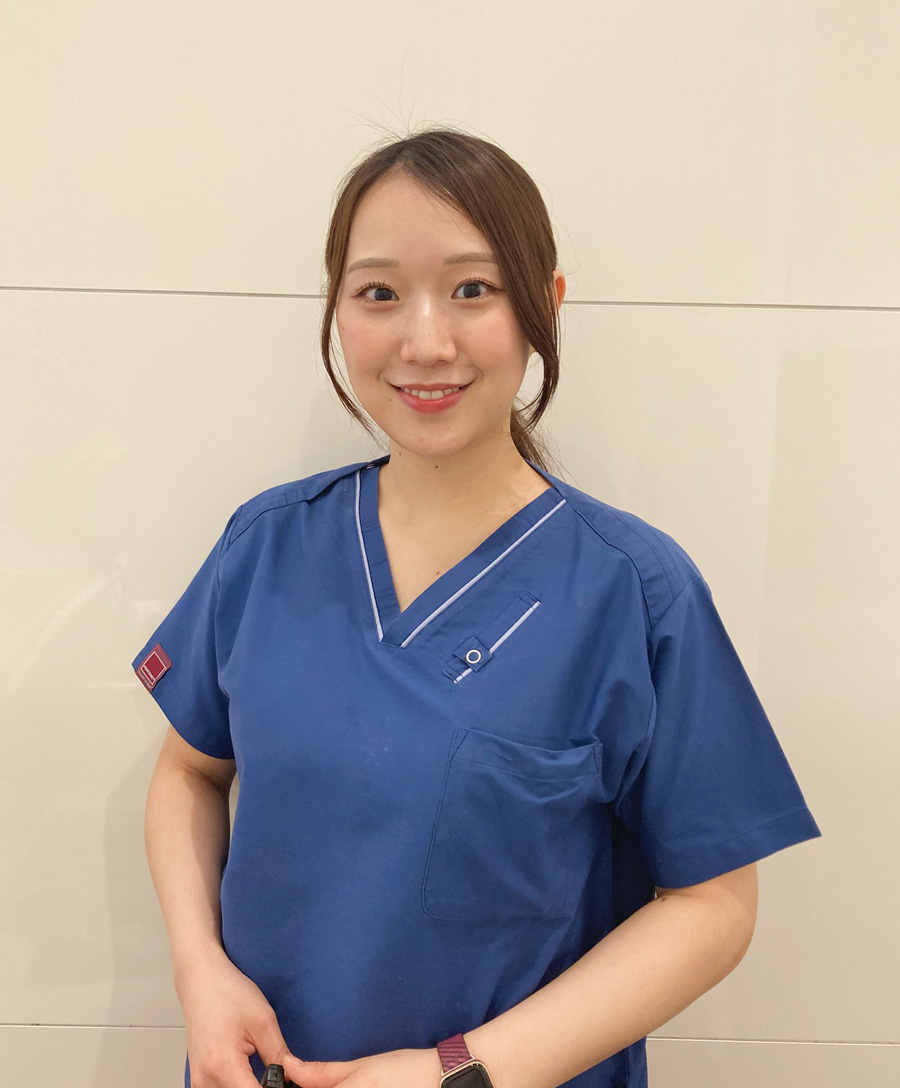 江東区東雲、豊洲の歯医者のキャナルコート歯科クリニック　木畠 千香子（歯科医師/一般歯科）