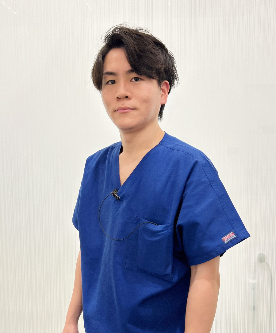 江東区東雲、豊洲の歯医者のキャナルコート歯科クリニック　大倉 康平（歯科医師／一般歯科）