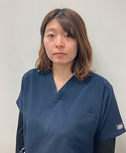 江東区東雲、豊洲の歯医者のキャナルコート歯科クリニック　兼平麗佳（歯科技工士）