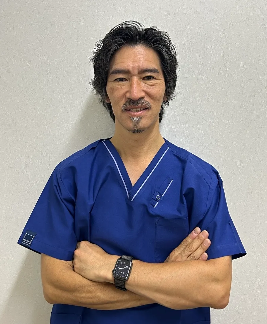 江東区東雲、豊洲の歯医者のキャナルコート歯科クリニック　山田 健太郎（歯科医師：インプラント）